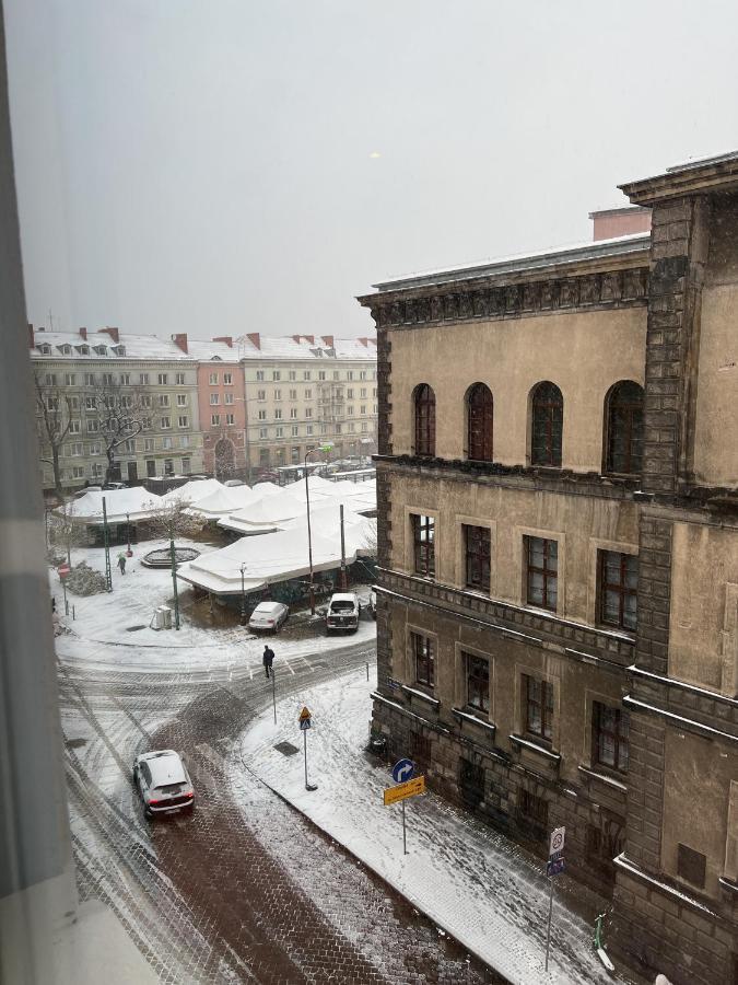 2-Room Apartment In The City Center Poznań Kültér fotó